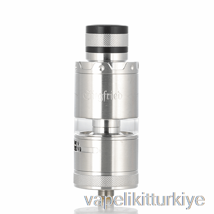 Vape Elektronik Sigara Vapefly Siegfried örgü 25mm Rta Paslanmaz çelik